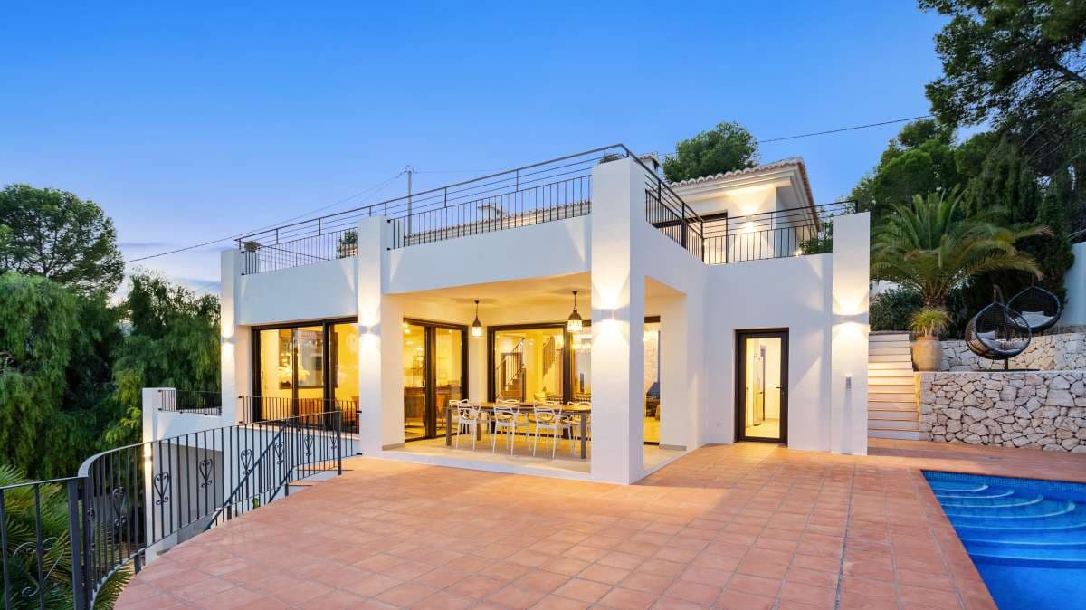 4 sypialnia Willa na sprzedaż w Benissa - 2 300 000 € (Ref: 9528804)