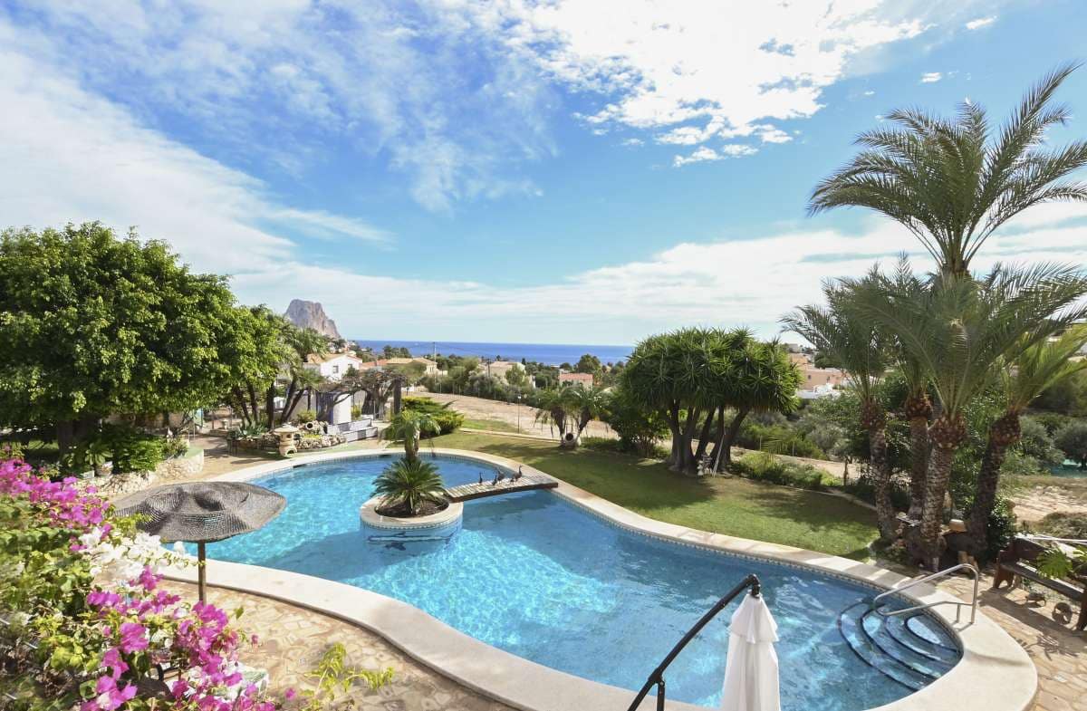 4 quarto Quinta/Casa Rural para venda em Calpe / Calp - 2 500 000 € (Ref: 9534996)