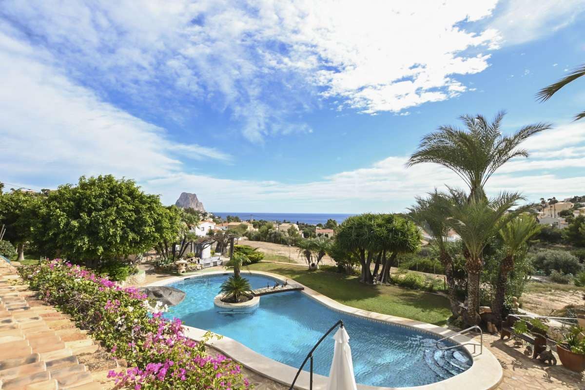 4 quarto Quinta/Casa Rural para venda em Calpe / Calp - 2 500 000 € (Ref: 9534996)