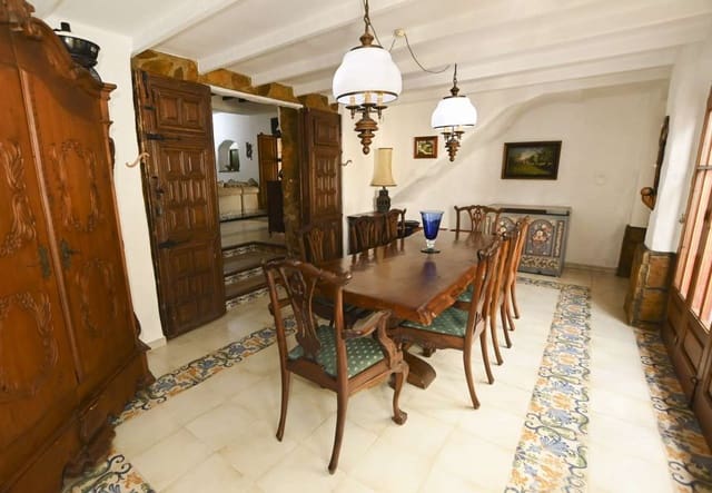 4 quarto Quinta/Casa Rural para venda em Canuta, Calpe / Calp - 2 500 000 € (Ref: 9534996)