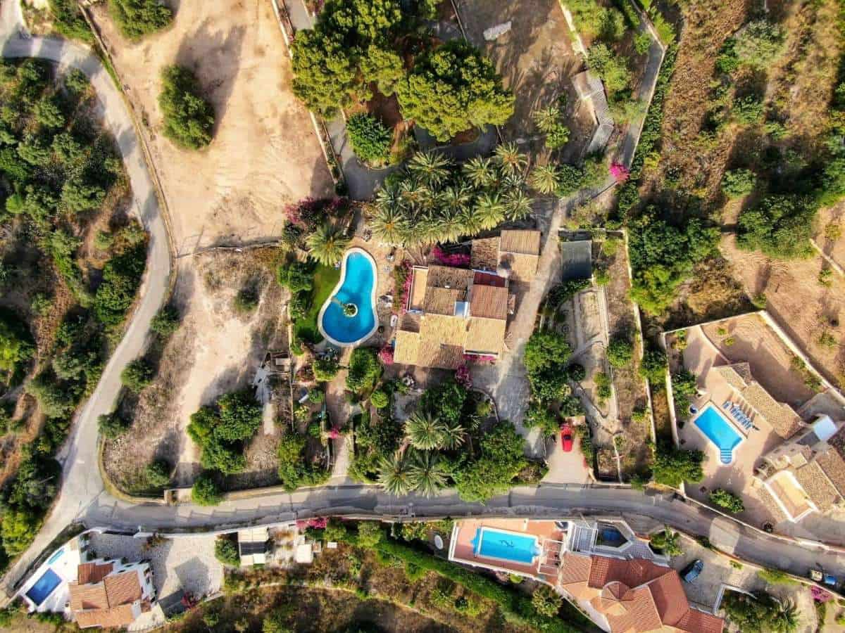 4 quarto Quinta/Casa Rural para venda em Calpe / Calp - 2 500 000 € (Ref: 9534996)