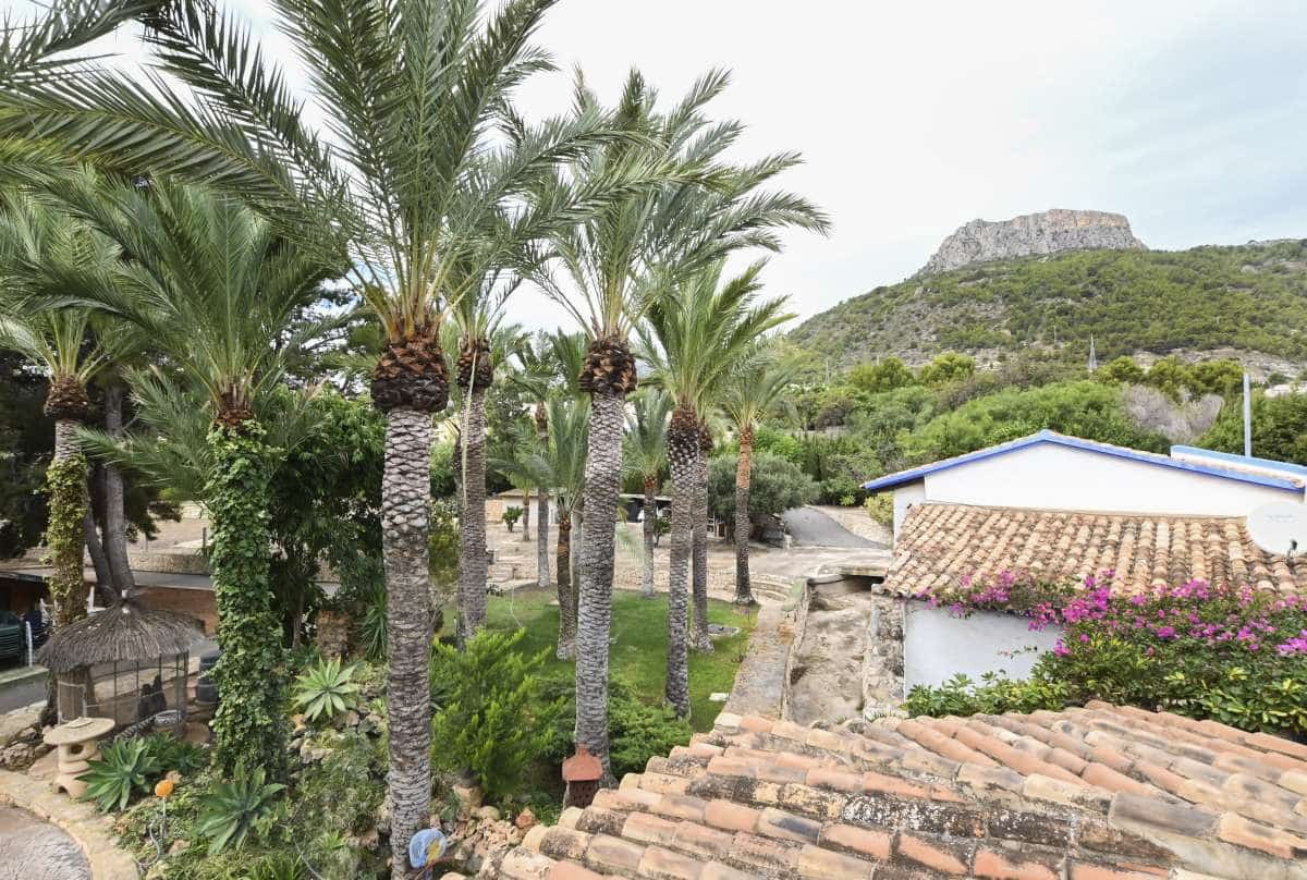 4 quarto Quinta/Casa Rural para venda em Calpe / Calp - 2 500 000 € (Ref: 9534996)
