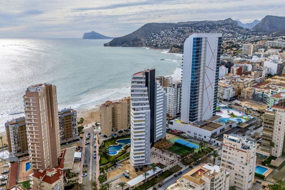 2 soveværelse Lejlighed til salg i Calpe / Calp - € 492.000 (Ref: 9539061)