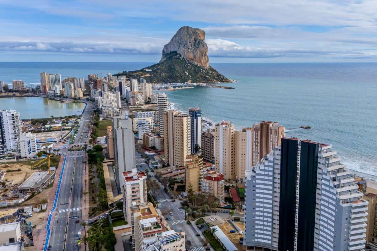 2 soveværelse Lejlighed til salg i Calpe / Calp - € 492.000 (Ref: 9539061)