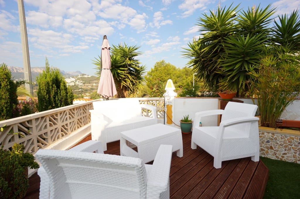 3 soveværelse Villa til salg i Calpe / Calp - € 530.000 (Ref: 9542304)