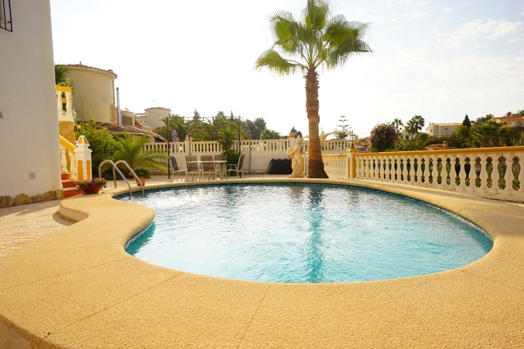 3 soveværelse Villa til salg i Calpe / Calp - € 530.000 (Ref: 9542304)