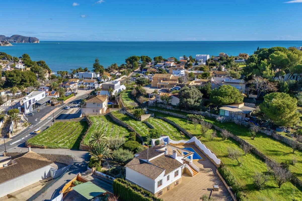 6 soveværelse Villa til salg i Benissa - € 890.000 (Ref: 9542305)