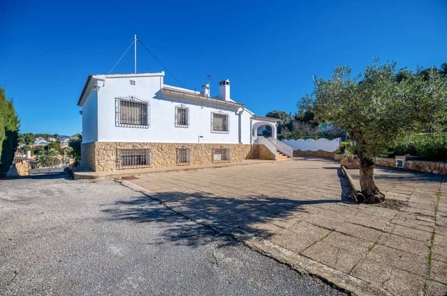6 soveværelse Villa til salg i Benissa - € 890.000 (Ref: 9542305)
