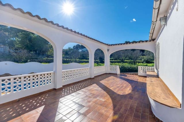 6 soveværelse Villa til salg i Benissa - € 890.000 (Ref: 9542305)