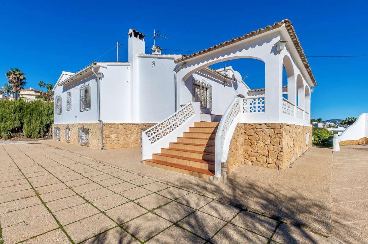 6 soveværelse Villa til salg i Benissa - € 890.000 (Ref: 9542305)