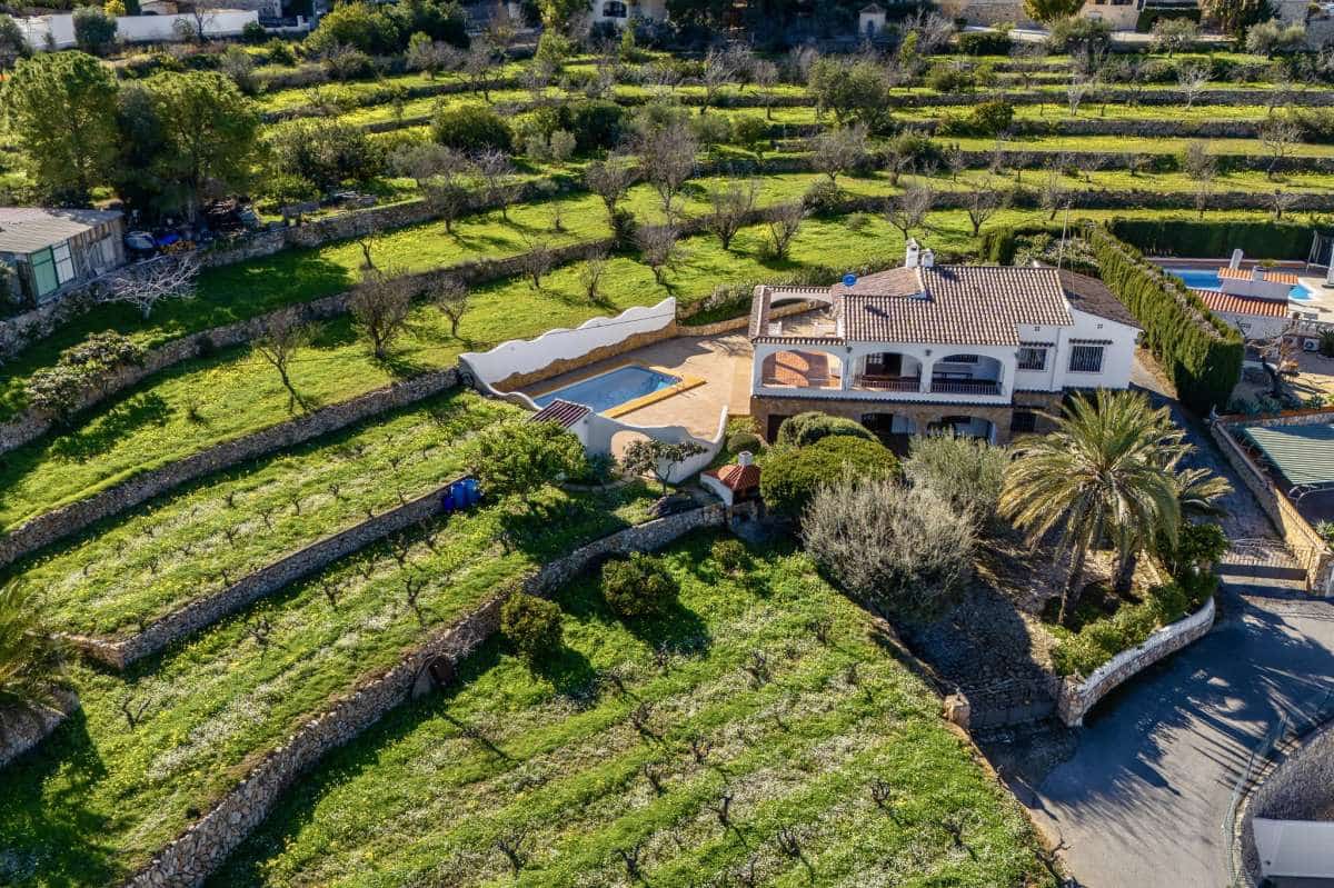 6 soveværelse Villa til salg i Benissa - € 890.000 (Ref: 9542305)