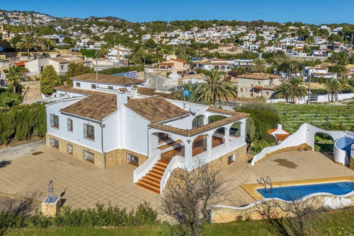 6 soveværelse Villa til salg i Benissa - € 890.000 (Ref: 9542305)