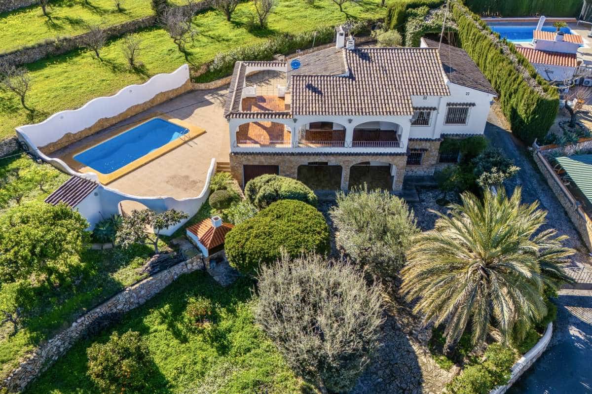 6 soveværelse Villa til salg i Benissa - € 890.000 (Ref: 9542305)