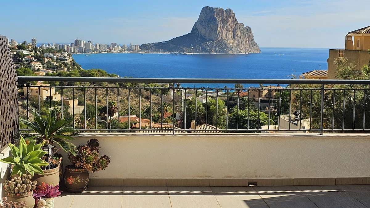 3 sypialnia Dom na sprzedaż w Calpe / Calp - 580 000 € (Ref: 9580288)