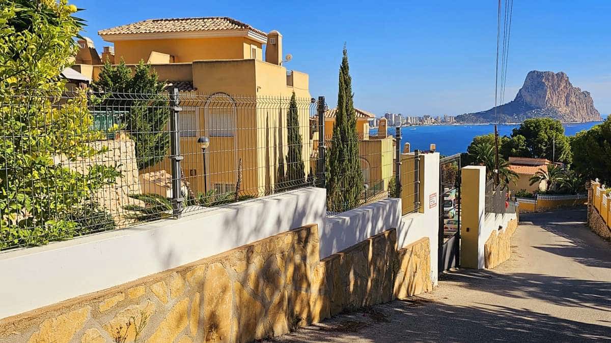 3 sypialnia Dom na sprzedaż w Calpe / Calp - 580 000 € (Ref: 9580288)