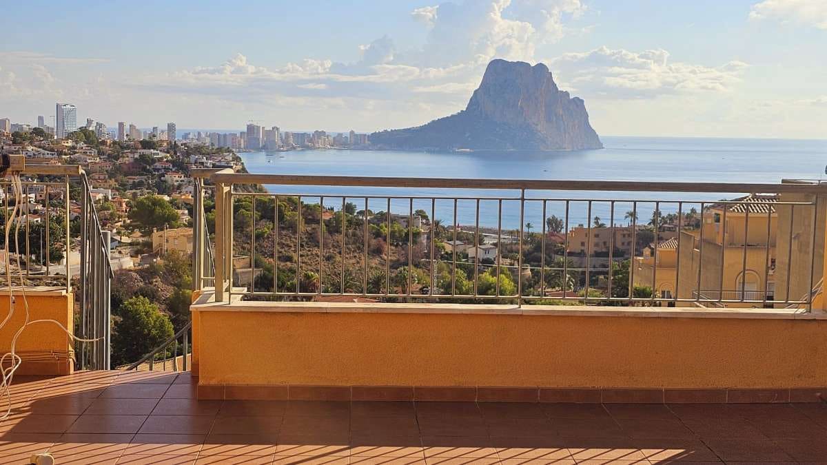 3 sypialnia Dom na sprzedaż w Calpe / Calp - 580 000 € (Ref: 9580288)