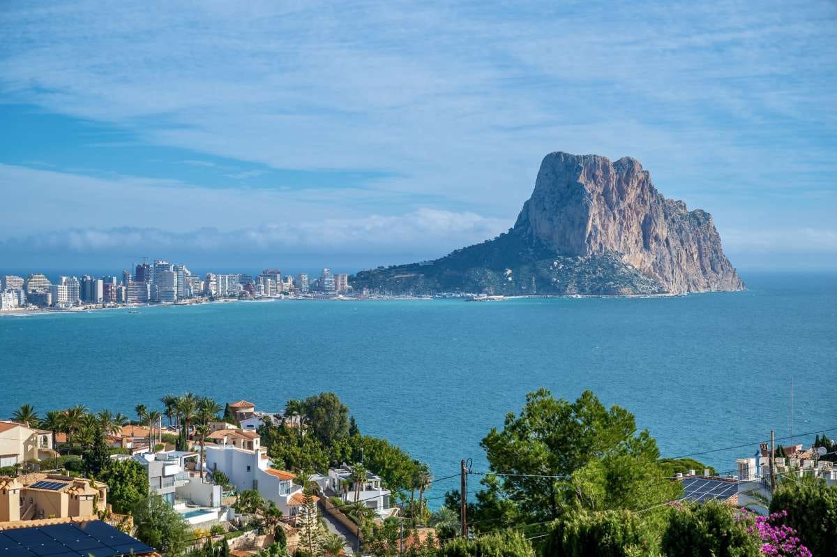 3 makuuhuone Huvila myytävänä paikassa Calpe / Calp - 395 000 € (Ref: 9598128)