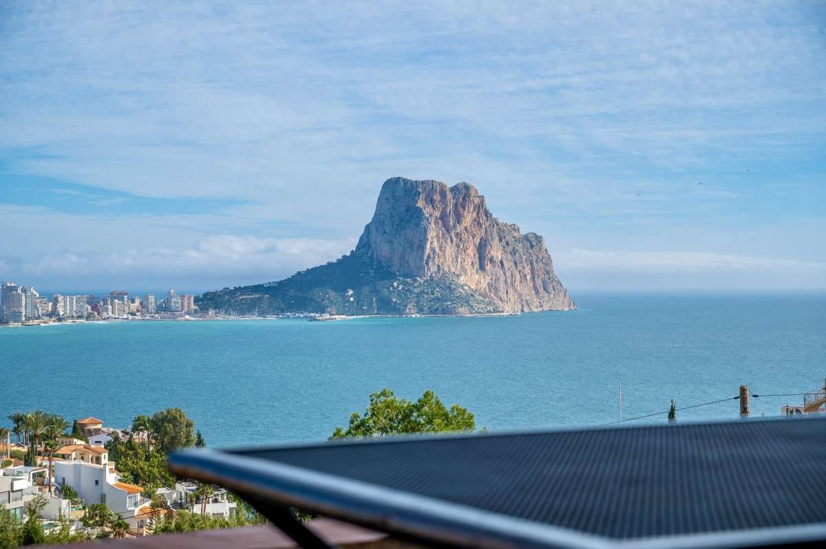 3 makuuhuone Huvila myytävänä paikassa Calpe / Calp - 395 000 € (Ref: 9598128)