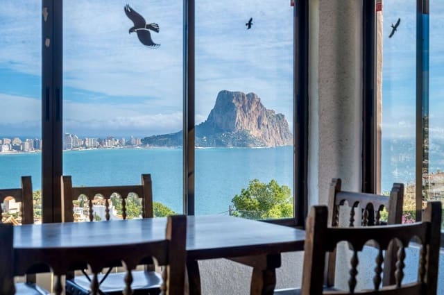 3 makuuhuone Huvila myytävänä paikassa Calpe / Calp - 395 000 € (Ref: 9598128)