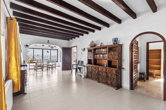 3 makuuhuone Huvila myytävänä paikassa Calpe / Calp - 395 000 € (Ref: 9598128)