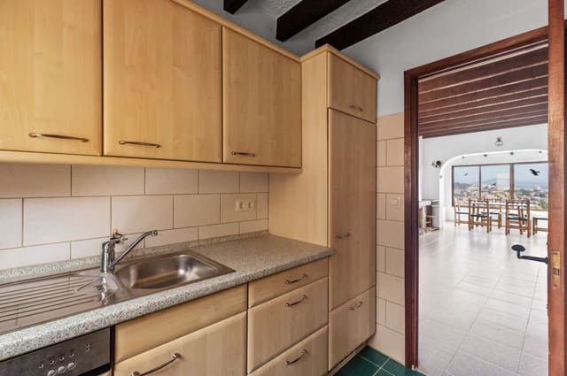 3 makuuhuone Huvila myytävänä paikassa Calpe / Calp - 395 000 € (Ref: 9598128)