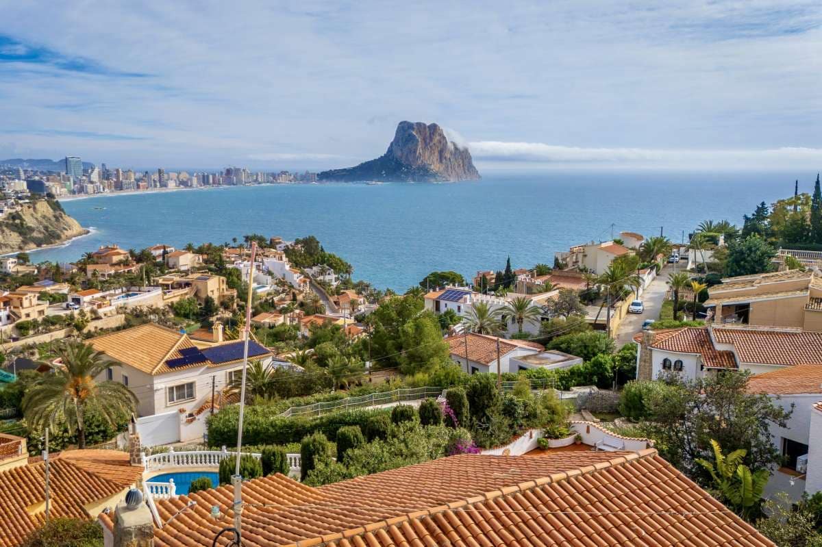 3 makuuhuone Huvila myytävänä paikassa Calpe / Calp - 395 000 € (Ref: 9598128)