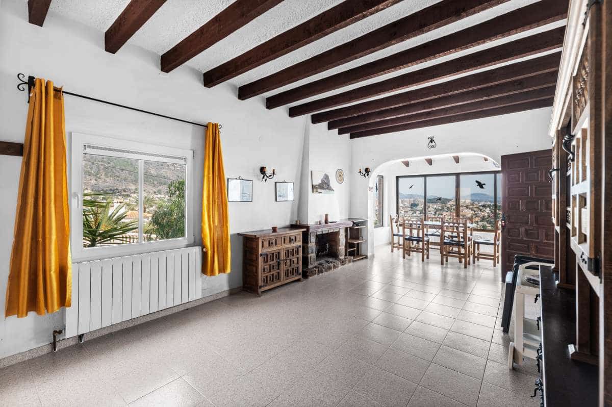 3 makuuhuone Huvila myytävänä paikassa Calpe / Calp - 395 000 € (Ref: 9598128)