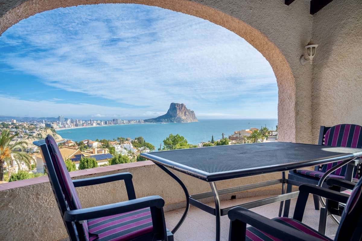 3 makuuhuone Huvila myytävänä paikassa Calpe / Calp - 395 000 € (Ref: 9598128)