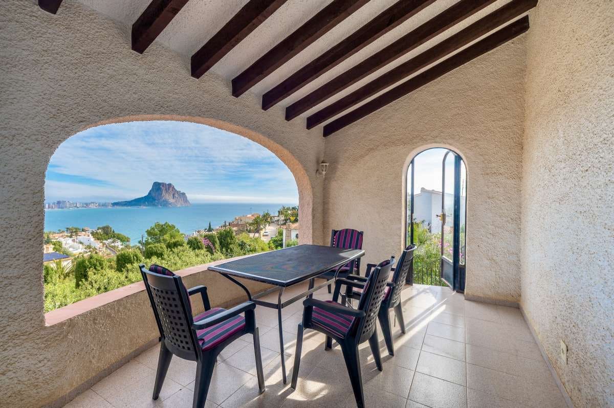 3 makuuhuone Huvila myytävänä paikassa Calpe / Calp - 395 000 € (Ref: 9598128)