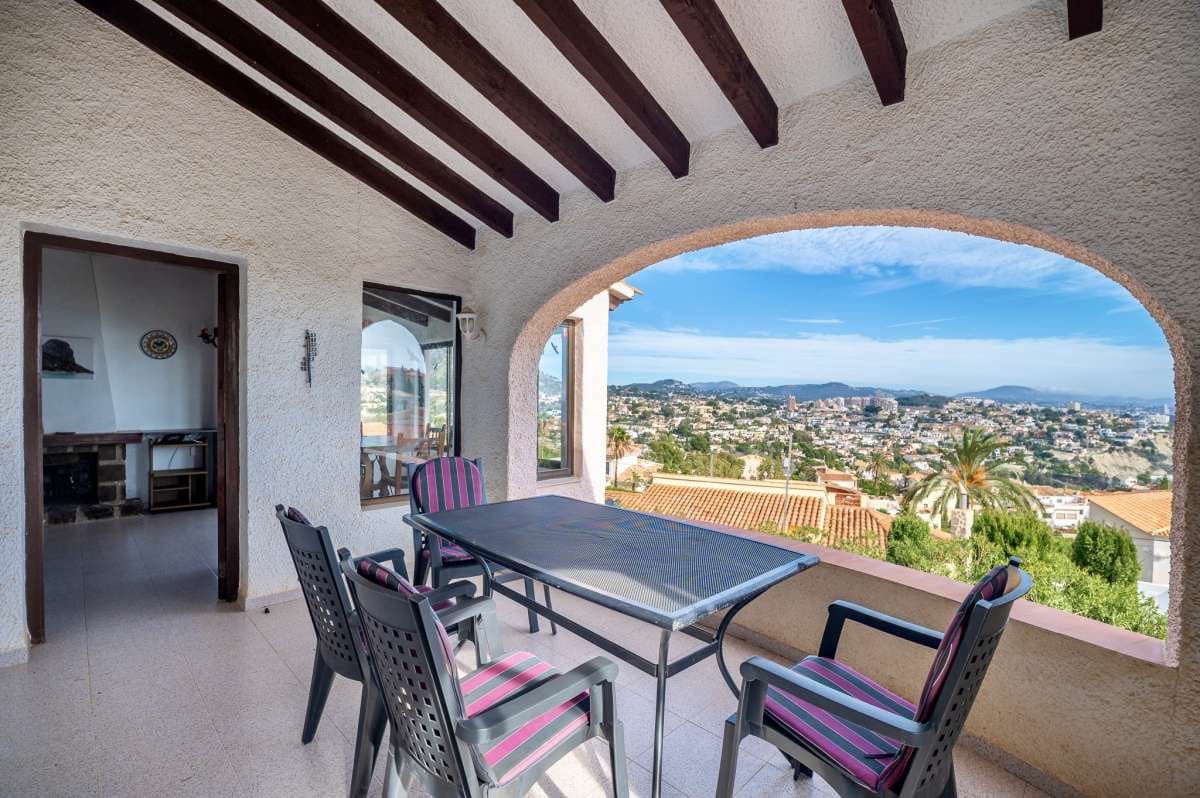 3 makuuhuone Huvila myytävänä paikassa Calpe / Calp - 395 000 € (Ref: 9598128)