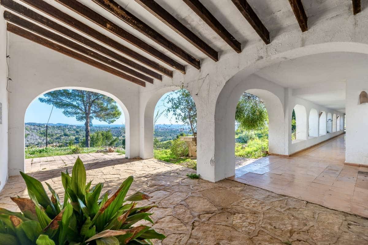 4 makuuhuone Huvila myytävänä paikassa Calpe / Calp - 895 000 € (Ref: 9599967)