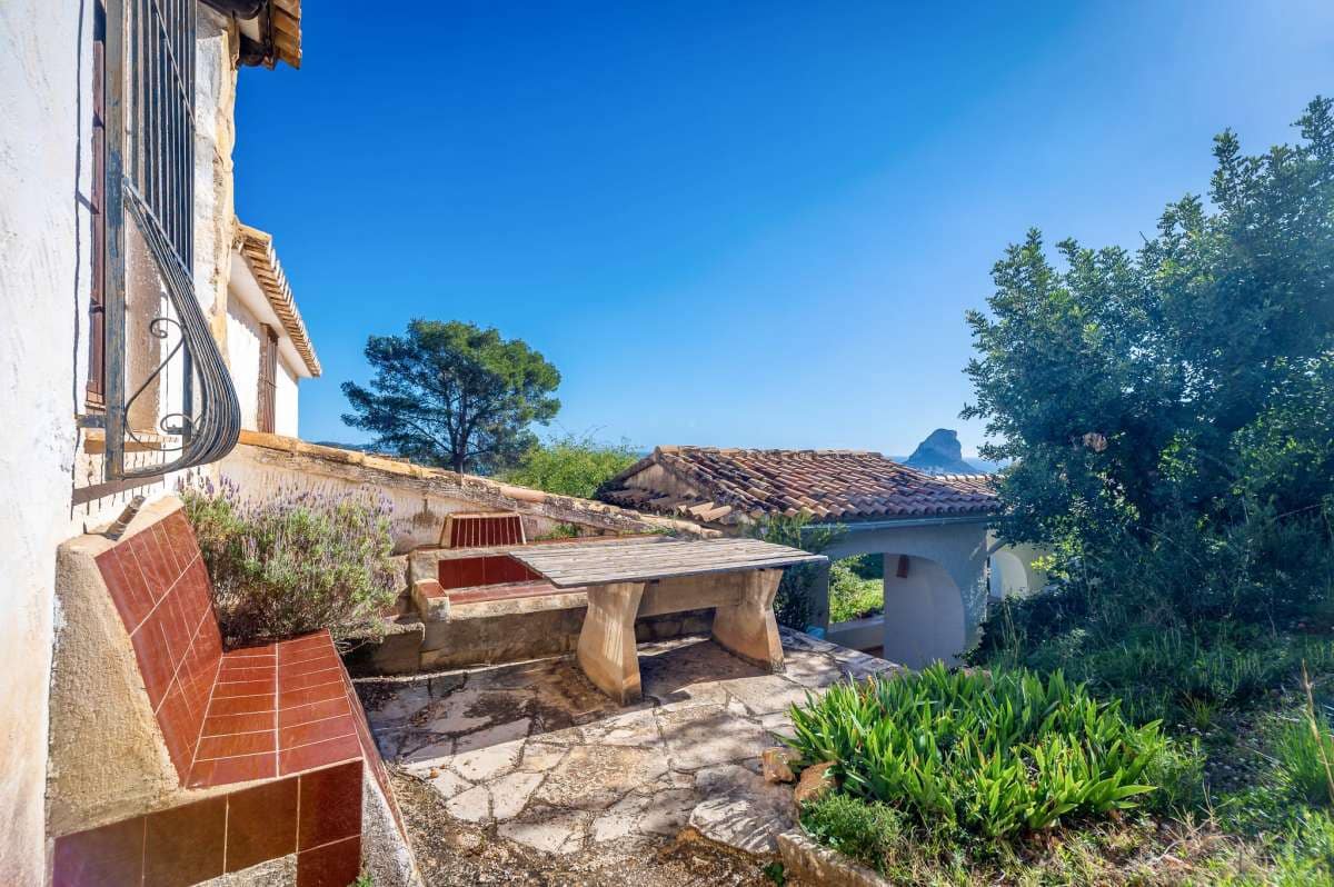 4 makuuhuone Huvila myytävänä paikassa Calpe / Calp - 895 000 € (Ref: 9599967)