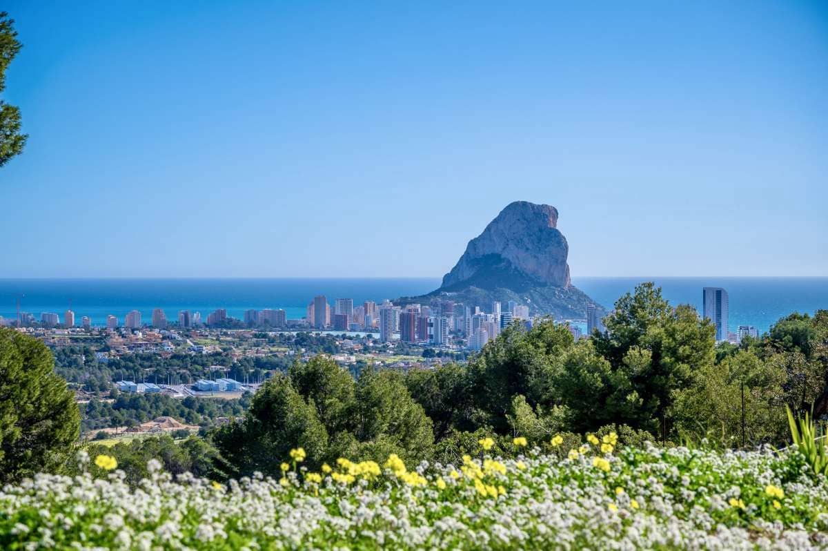 4 makuuhuone Huvila myytävänä paikassa Calpe / Calp - 895 000 € (Ref: 9599967)
