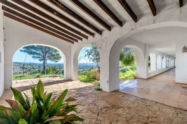 4 makuuhuone Huvila myytävänä paikassa Calpe / Calp - 895 000 € (Ref: 9599967)