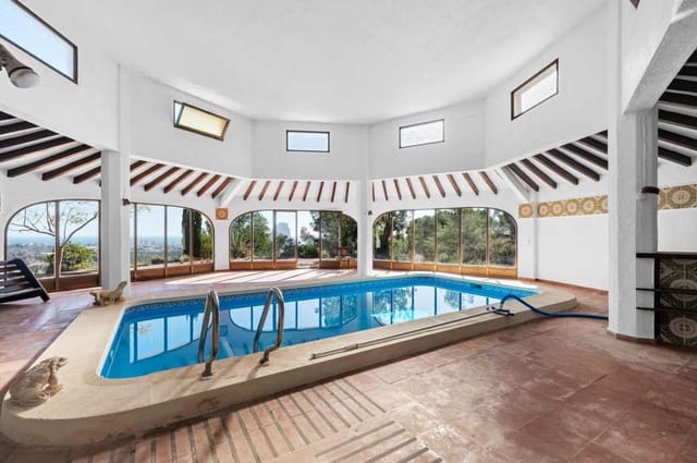 4 makuuhuone Huvila myytävänä paikassa Calpe / Calp - 895 000 € (Ref: 9599967)