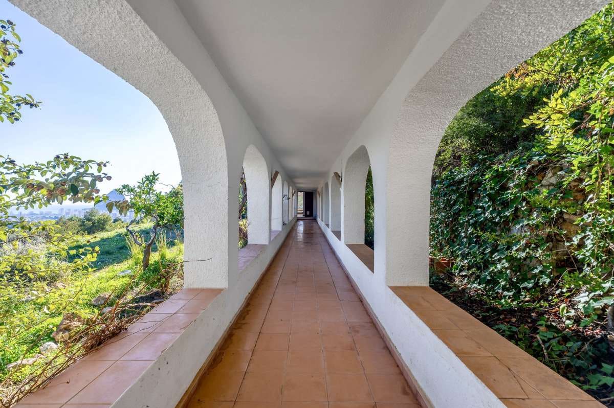 4 makuuhuone Huvila myytävänä paikassa Calpe / Calp - 895 000 € (Ref: 9599967)