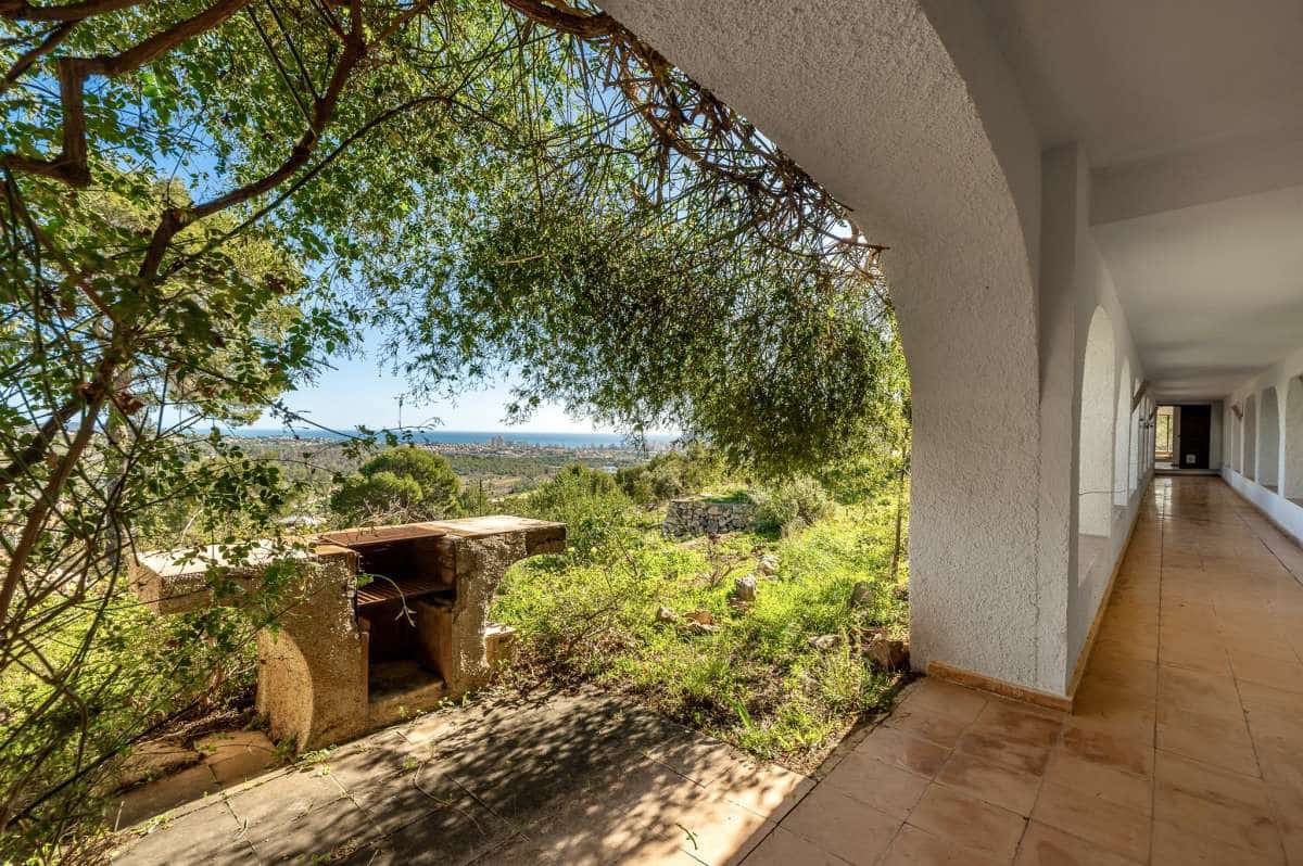 4 makuuhuone Huvila myytävänä paikassa Calpe / Calp - 895 000 € (Ref: 9599967)