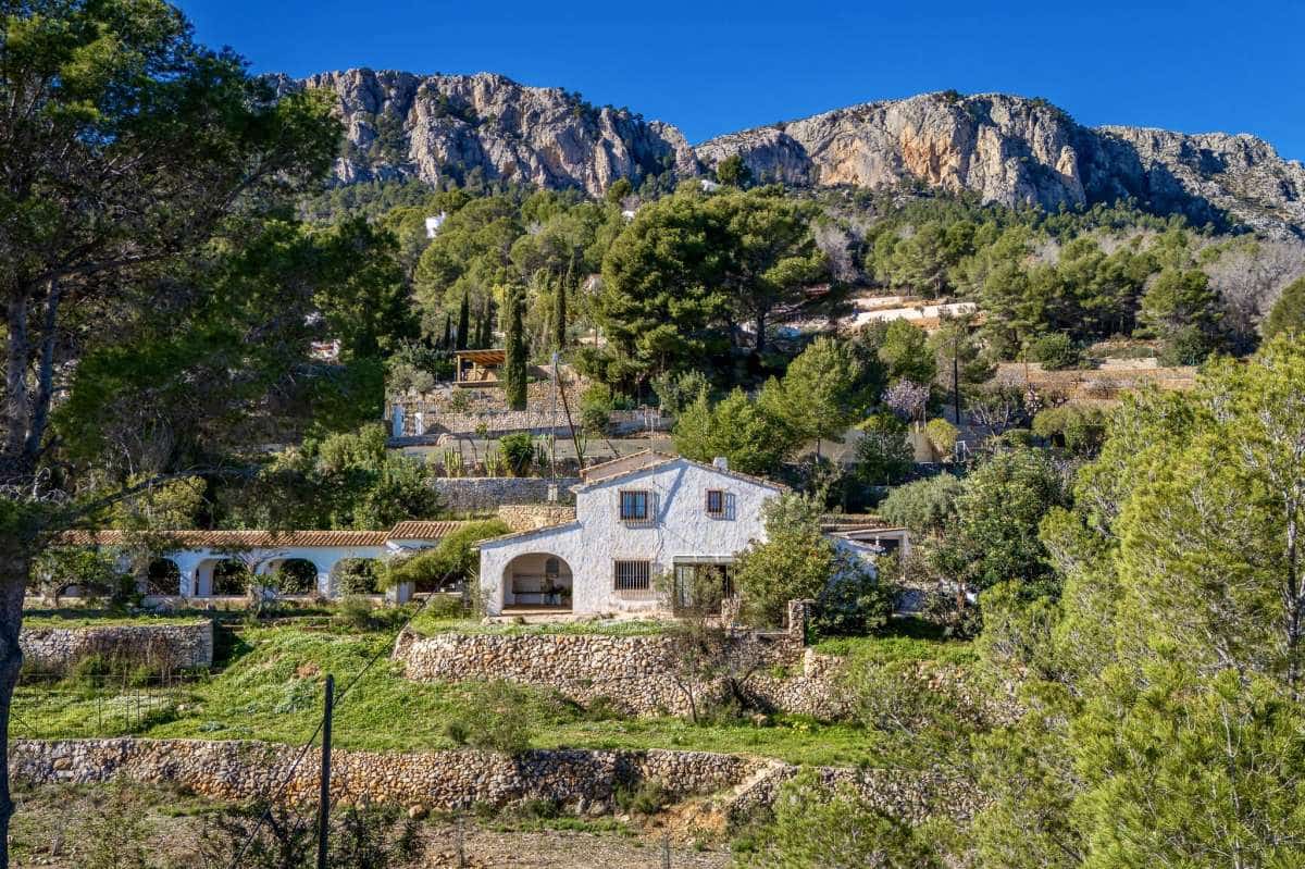 4 makuuhuone Huvila myytävänä paikassa Calpe / Calp - 895 000 € (Ref: 9599967)