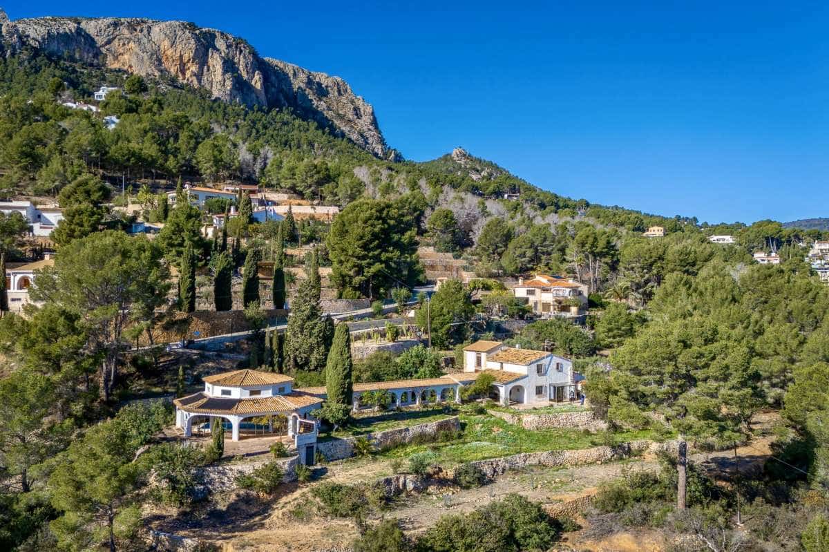 4 makuuhuone Huvila myytävänä paikassa Calpe / Calp - 895 000 € (Ref: 9599967)