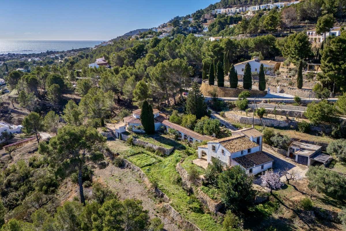 4 makuuhuone Huvila myytävänä paikassa Calpe / Calp - 895 000 € (Ref: 9599967)