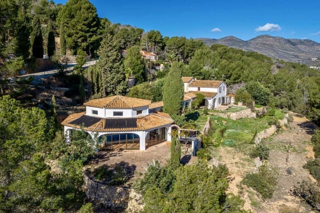 4 makuuhuone Huvila myytävänä paikassa Calpe / Calp - 895 000 € (Ref: 9599967)