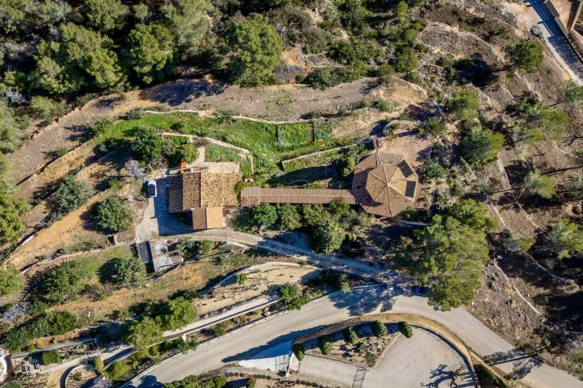 4 makuuhuone Huvila myytävänä paikassa Calpe / Calp - 895 000 € (Ref: 9599967)