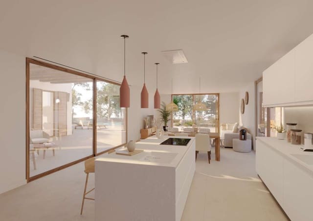 4 soverom Villa til salgs i Moraira, Teulada-Moraira - € 1 849 000 (Ref: 9614086)