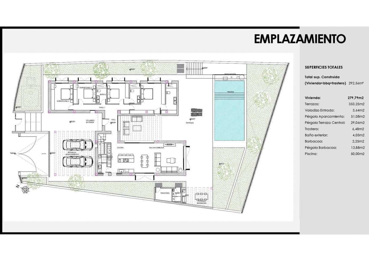 4 soverom Villa til salgs i Moraira - € 1 849 000 (Ref: 9614086)