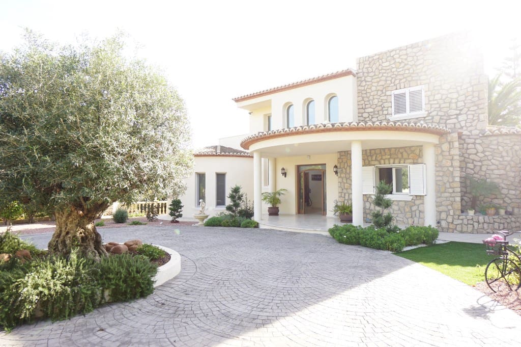 3 sypialnia Willa na sprzedaż w Benissa - 3 200 000 € (Ref: 9646013)