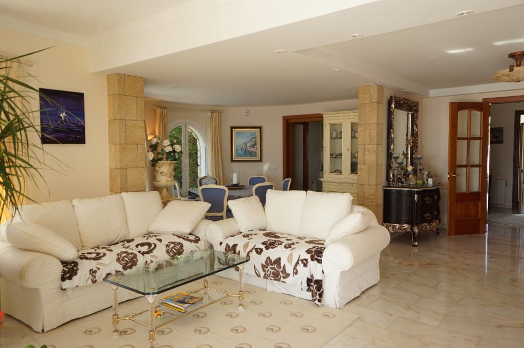 3 sypialnia Willa na sprzedaż w Benissa - 3 200 000 € (Ref: 9646013)