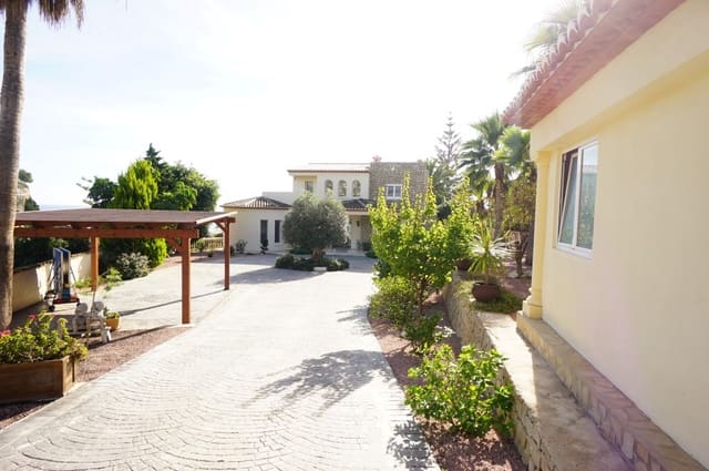 3 sypialnia Willa na sprzedaż w Benissa - 3 200 000 € (Ref: 9646013)