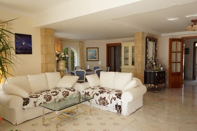 3 sypialnia Willa na sprzedaż w Benissa - 3 200 000 € (Ref: 9646013)