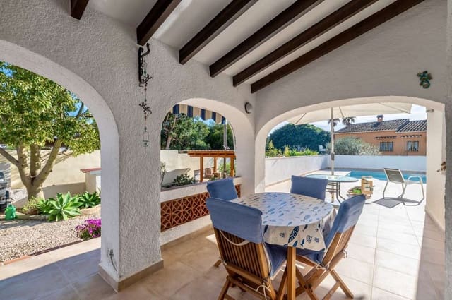 3 sypialnia Willa na sprzedaż w Calpe / Calp - 1 000 000 € (Ref: 9650454)