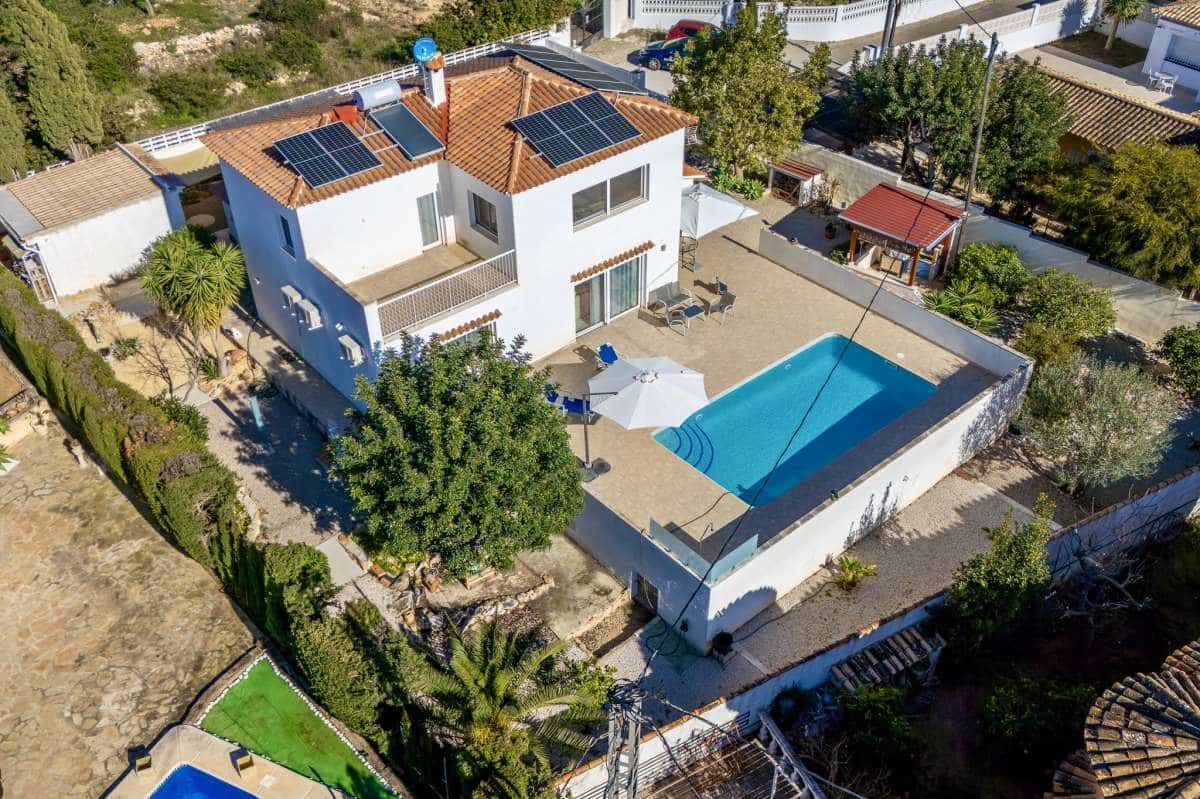 3 sypialnia Willa na sprzedaż w Calpe / Calp - 1 000 000 € (Ref: 9650454)